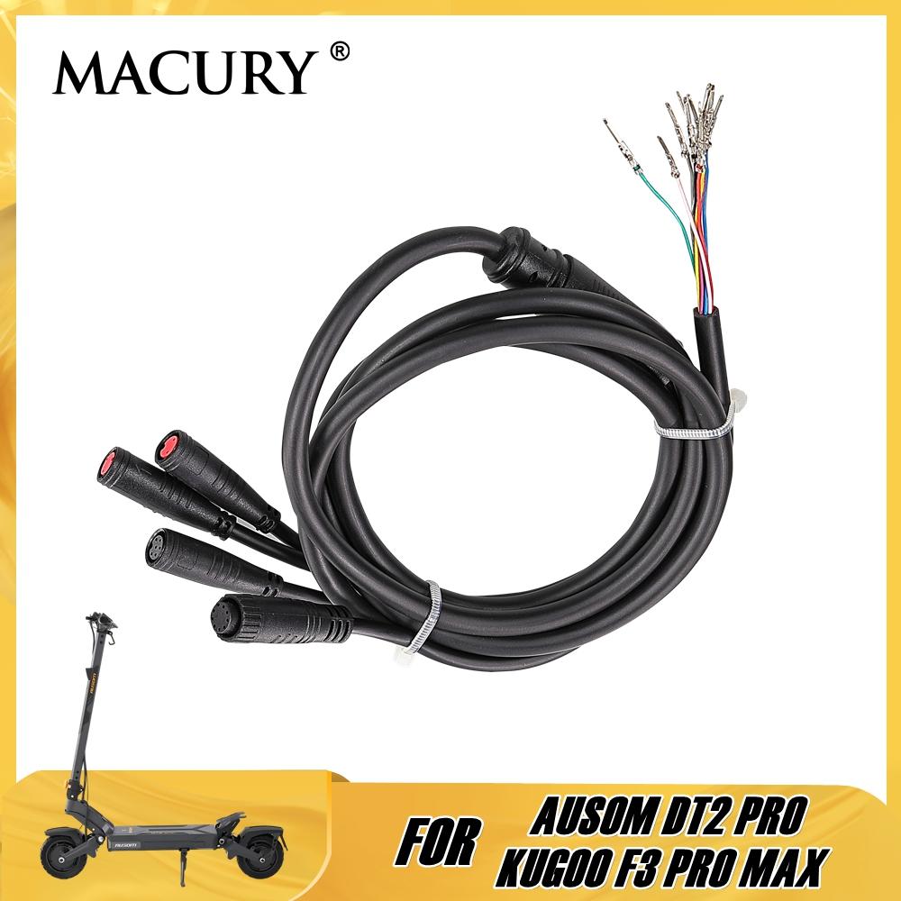 Hauptkabel für AUSOM DT2 PRO & KUGOO F3 PRO MAX 52V Dual-Motor Elektroroller Kabel zur Verbindung von Gasgriff Controller Display Leitung