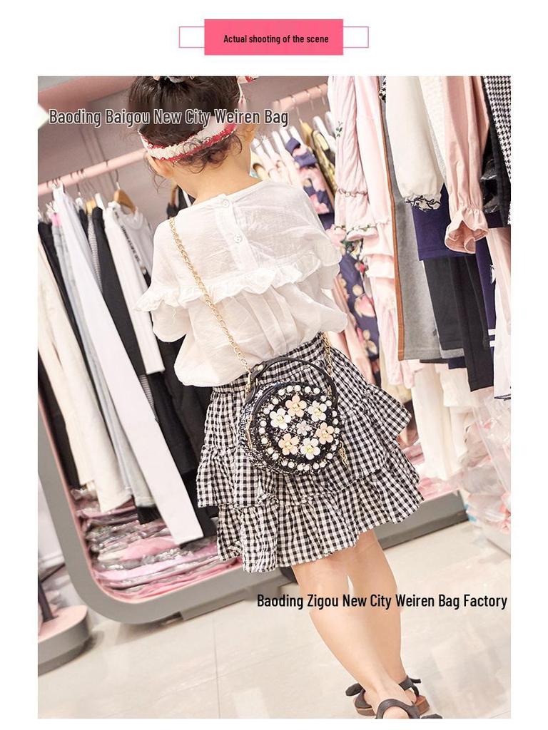 2025 Μοντέρνες Παιδικές Τσάντες Χιαστί & Ώμου Πριγκίπισσας