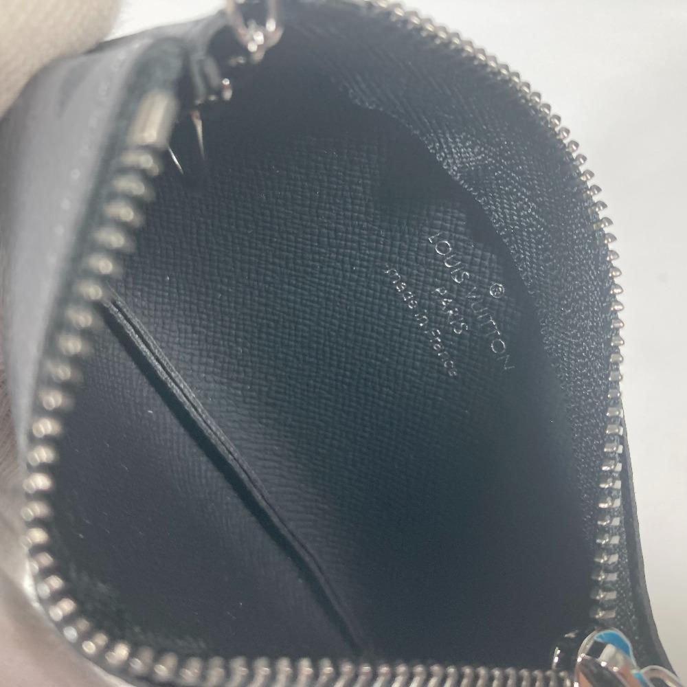 Louis Vuitton M80905 MonogramEclipse Pochette cle Coin Case Wallet coin purse