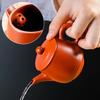 Tradition Zhu Mud Zisha Teaware Chinese Yixing Purple Clay Tea Pot Household Filter Teapot Gifts Customized Beauty Tea Infuser