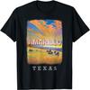 Amarillo Texas TX Cowboy Charm SD292 T-Shirt