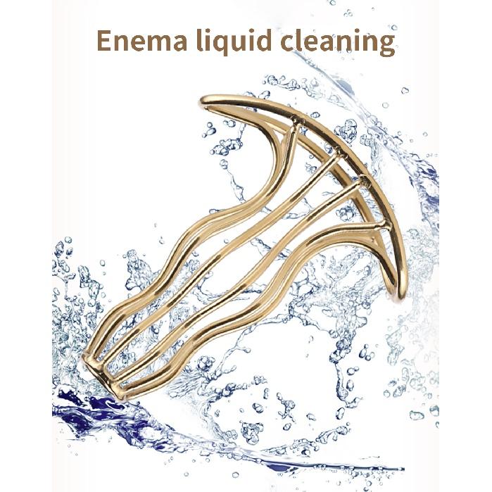 Hollow Anal Plug Stainless Steel Butt Plug For Women Men Anus Shower Vagina Spreader Sex Toys Metal Dildo Big