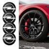 4 Stück 56mm Auto Radnabenkappe Felgenabdeckung Emblem Aufkleber für Opel Astra j Insignia Astra g Corsa Zafira b Mokka Zubehör