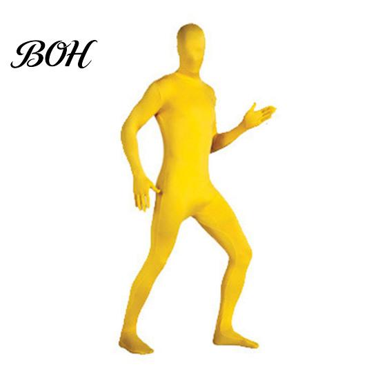 Stretchy Spandex Unitard Unisex Full Body Zentai Suit, Adults Halloween Party Cosplay Coverage Suit Bodysuit, Men Women Costume Durable Outfit
