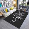 London Fashion P-Paul Smith Printed Floor Mat Carpet 15 Sizes Living Room Bedroom Bedside Sill Bathroom Floor Mat Home Decor