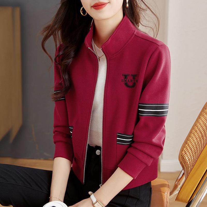 Women's Stylish Petite Cardigan Hoodie Jacket - Spring/Autumn 2025 Fashion