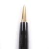 Excellent MONTBLANC Ballpoint Pen Meisterstück Classic Twist Type Black Gold Used