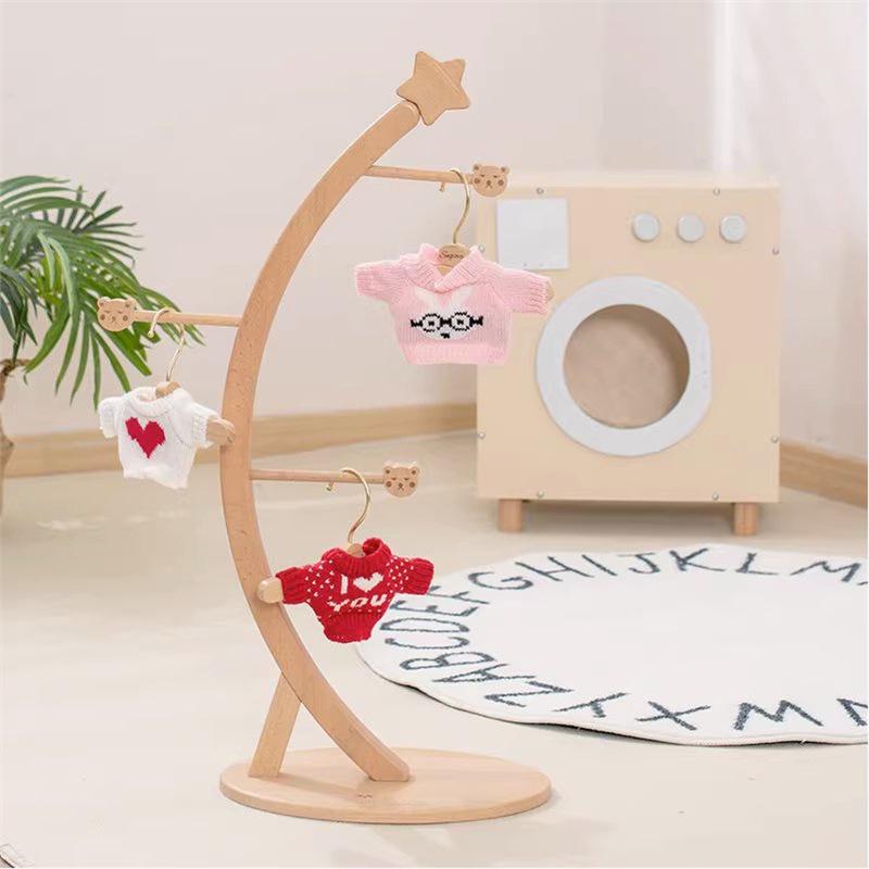 

Детский игровой кухонный набор из скандинавского массива дерева с настоящей посудой Standard