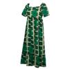 Regatta Womens/Ladies Orla Kiely Giant Square Flower Summer Midi Dress