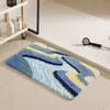 Mountain River Floor Mat Bathroom Anti Slip Absorbent Mat Water Absorbent Rug Decorative Area Mat For Home Kitchen And Bath Use