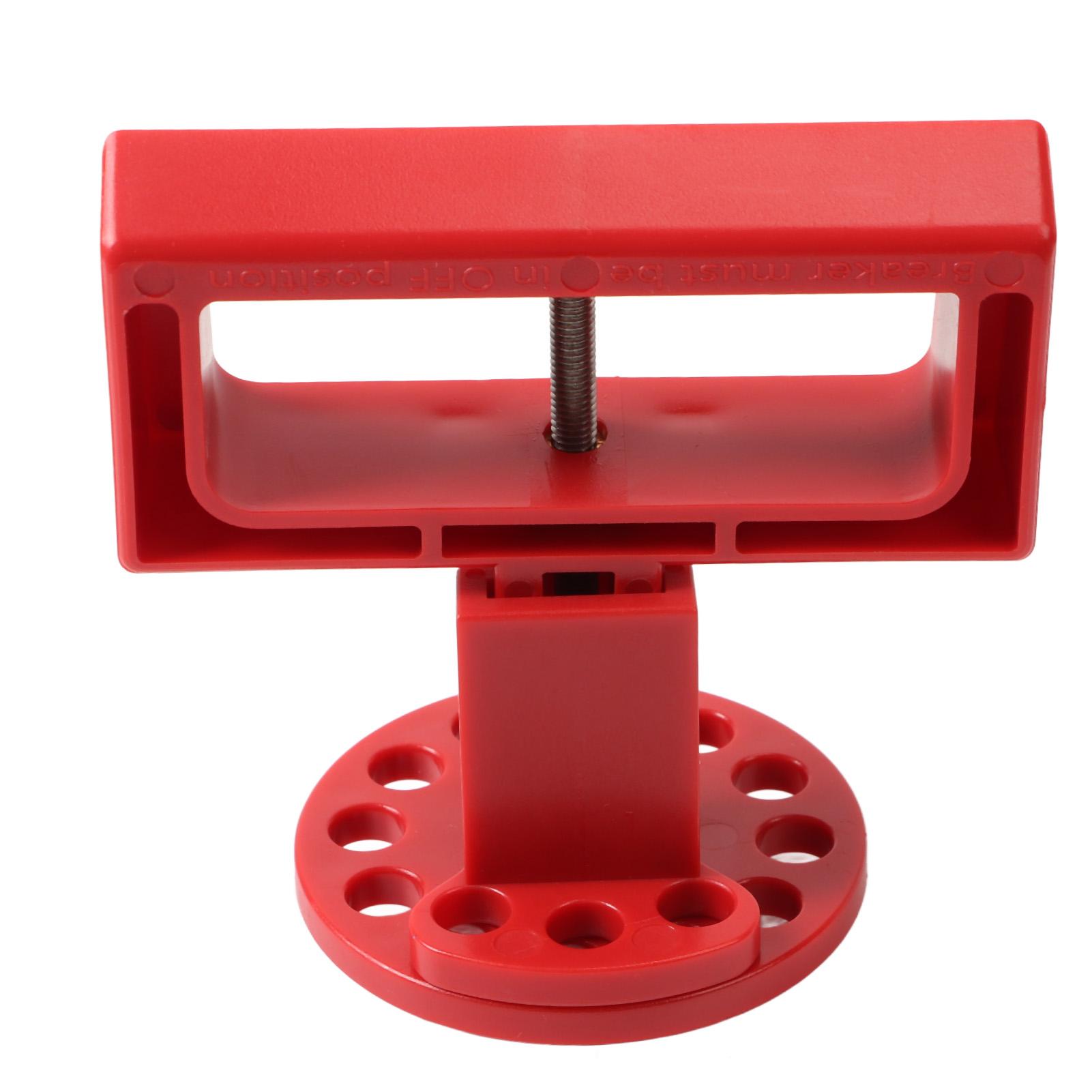

Circuit Breaker Lockout Device 3 Phase Safe Heat Resistant PC Shell LOTO Air Switch Lock for