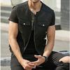Spring And Autumn New Korean Fashion Trend New Single Breasted Jacket Vest For Men