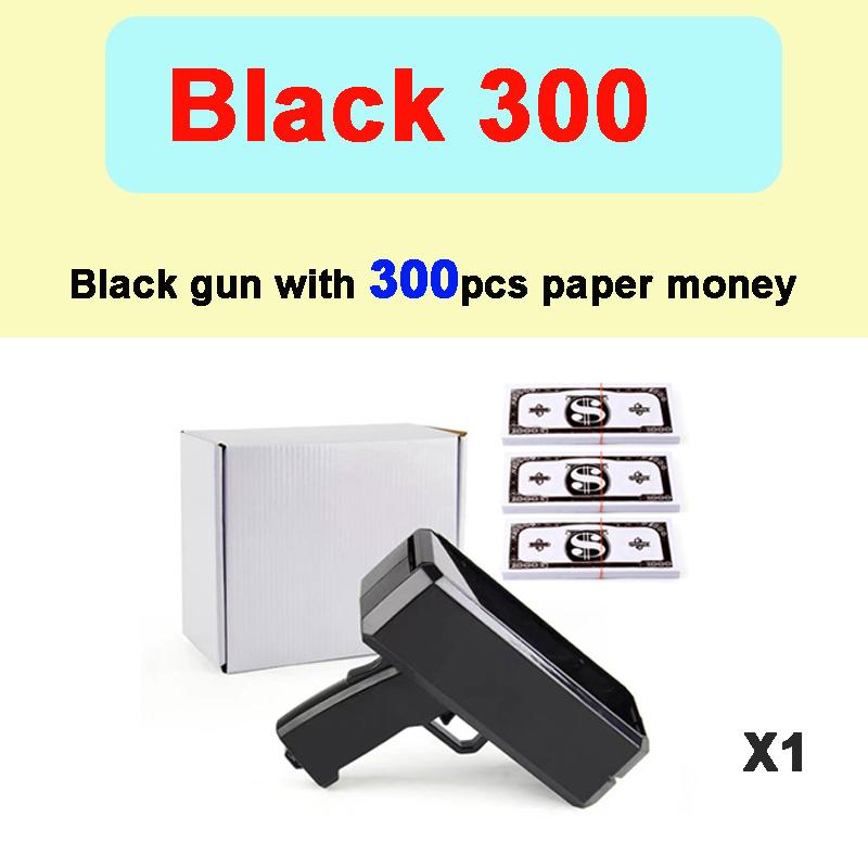 Money Shooter Gun Party Game Spray Money Gun Shooter Bachelor Props Party Supplies Festival Celebration Wedding Decoration