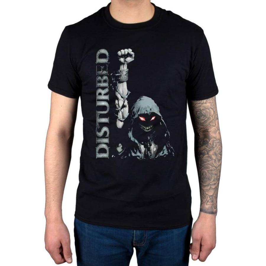 Official Disturbed Up Yer Military T-Shirt Asylum Sickness Immortalized Believe XXXXXL разноцветный