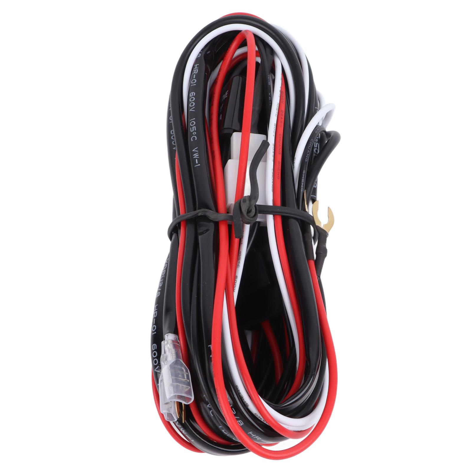 

Проводка светодиодной панели, пульт дистанционного управления рабочим светом автомобиля, проводка светодиодной противотуманной фары