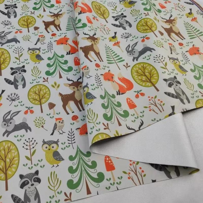 210D Silver Coated Cloth Sunscreen Thin Oxford Waterproof Fabric 180T Black Glue By The Meter for Raincoat Umbrella Tent Sewing