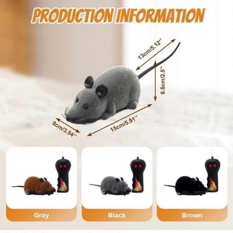Interactive Automatic Moving Mouse Toys with Squeaky Sound,Interactive Cat Toys