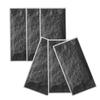 6Pcs Matte Wall Sticker Waterproof SelfAdhesive NonSlip Floor Sticker for Home Use