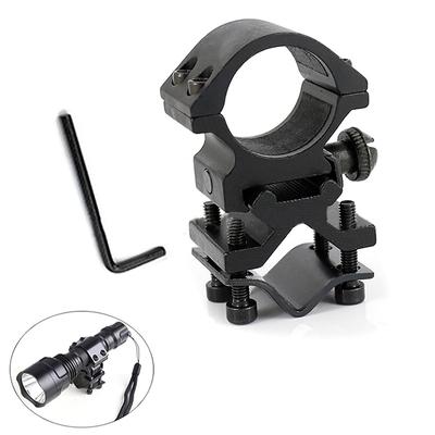 Universal Metall Schiene Clip Schiene Montieren Tactical Für Bike Jagd Taschenlampe Clip