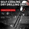 1PC Brazed Drill Bit Dry Drilling Ceramic Tile Drill Bit Marble Granite Vitrified Tile Hole Opener Diamond Drill Bit LM