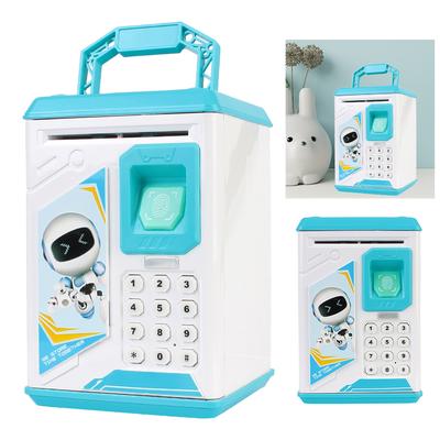 Δακτυλικό αποτύπωμα Piggy Bank Cash Coins Saving Bank Ηλεκτρονικό χριστουγεννιάτικο δώρο για παιδιά ATM Password Money Box