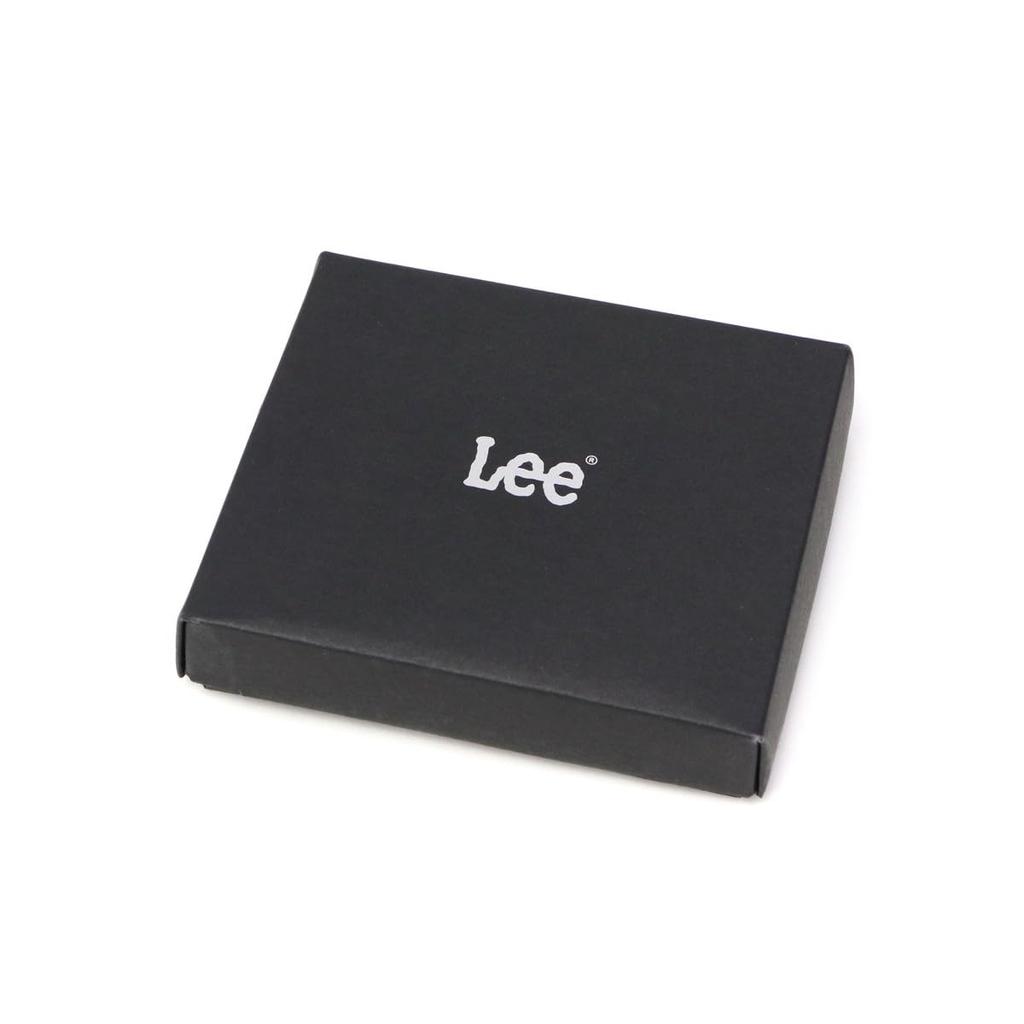 Lee Loose II Bifold and Electronic Money Bill Cowhide Green Wallet, Coin, Card, Holder, Compartment, Pocket-Stitched Leather, 320-2112,