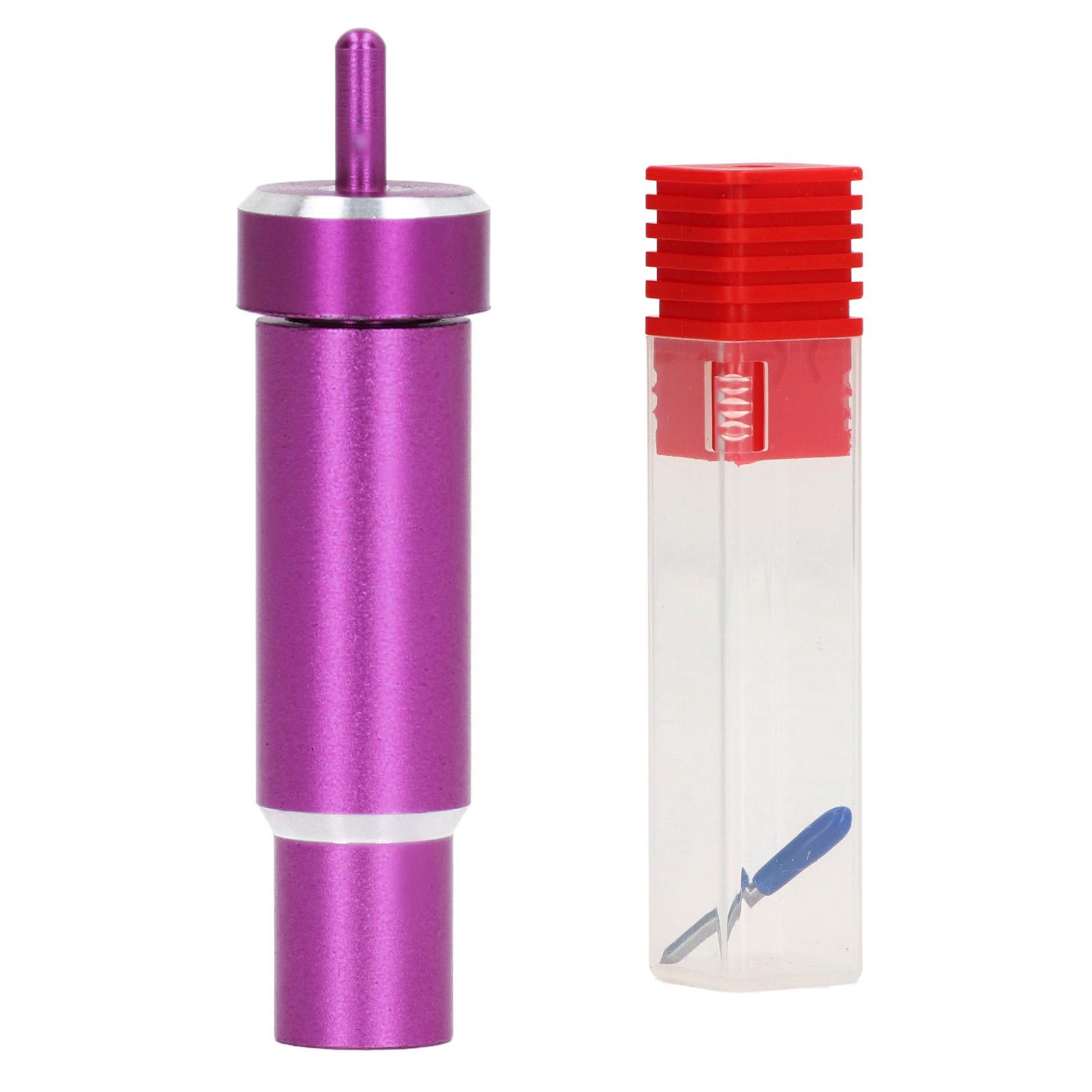 

Bonded Fabric Blade Set Sharply 60 Degree Fabric Fine Point Cutting Blade with Sturdy Housing for