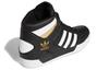 adidas Hard Court High 'Black White Gold' FV5327