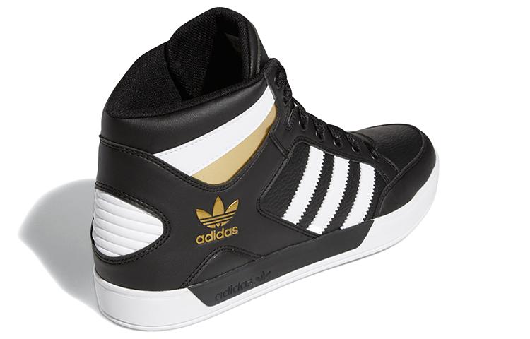 adidas Hard Court High 'Black White Gold' FV5327