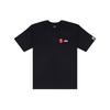 X BAPE Sk8-Hi T-Shirt 'Black' Men's VN0A7XQ8448