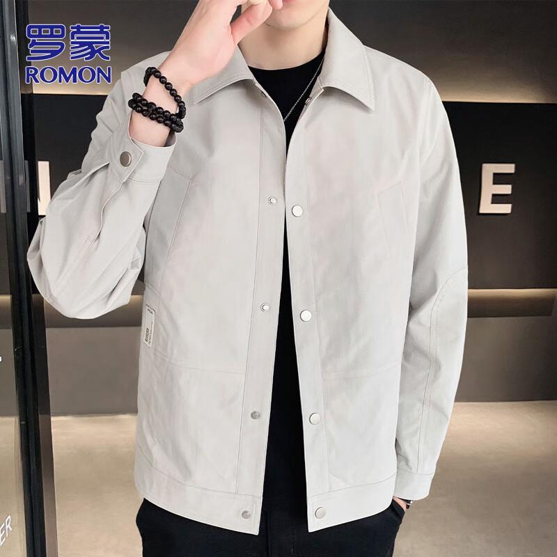 ROMON Men's Business Casual Executive Jacket