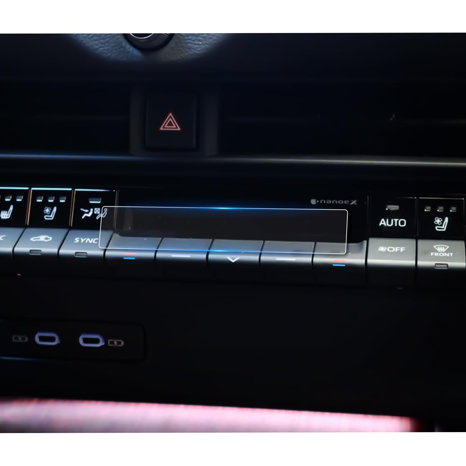 

Ruiya Улучшенная ПЭТ-пленка, Новая модель Toyota Crown Sport 35-й серии Панель кондиционера New Toyota Crown Sport