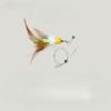 2pcs Feather Silkworm Cocoon Ball Replacement Head Cat Teaser Stick Change Heads Toys Interactive Pet Supplies
