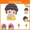 Bubble Buddha Cute Head Statue Ornament Cartoon Desktop Decor Bag Gift Pendant