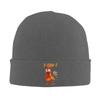 Zitat Hahn Meme FCawF Lustiges Hühner Humor Mützen Beanie Mützen Herbst Muster Skullies Beanies Lässig Herren Warm Weich Kappe