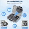 New Storage Bag For DJI NEO 2 Integrated Carrying Case Handbag Travel PU Suitcase with Shoulder Strap Drone Accessories Bag