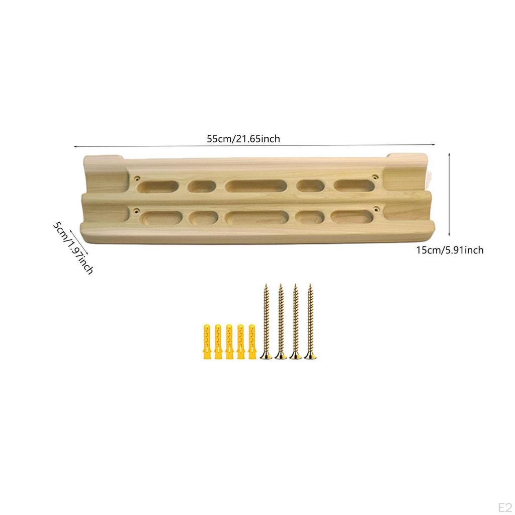 Climbing Hangboard Finger Strength Training Strengthen Your Grips Upper Body Workouts with