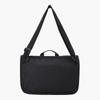 Le Coq Sportif Basic Mini Messenger Bag  Unisex  Black  Qp123abg12 