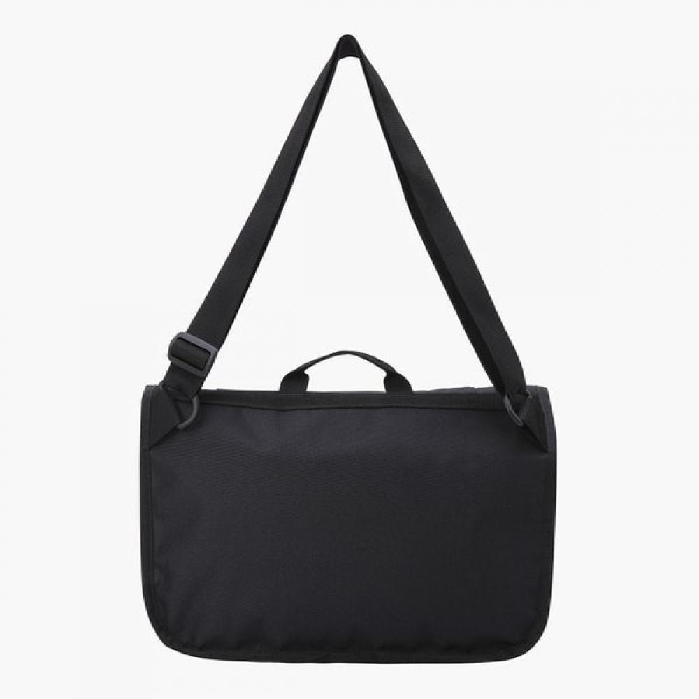 Le Coq Sportif Basic Mini Messenger Bag  Unisex  Black  Qp123abg12 