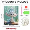 DIY Small Animals Pearl Art Painting for Home Wall Decor Arts Craft  for Adults/Beginners Gift Idea Home Decor Without Frame