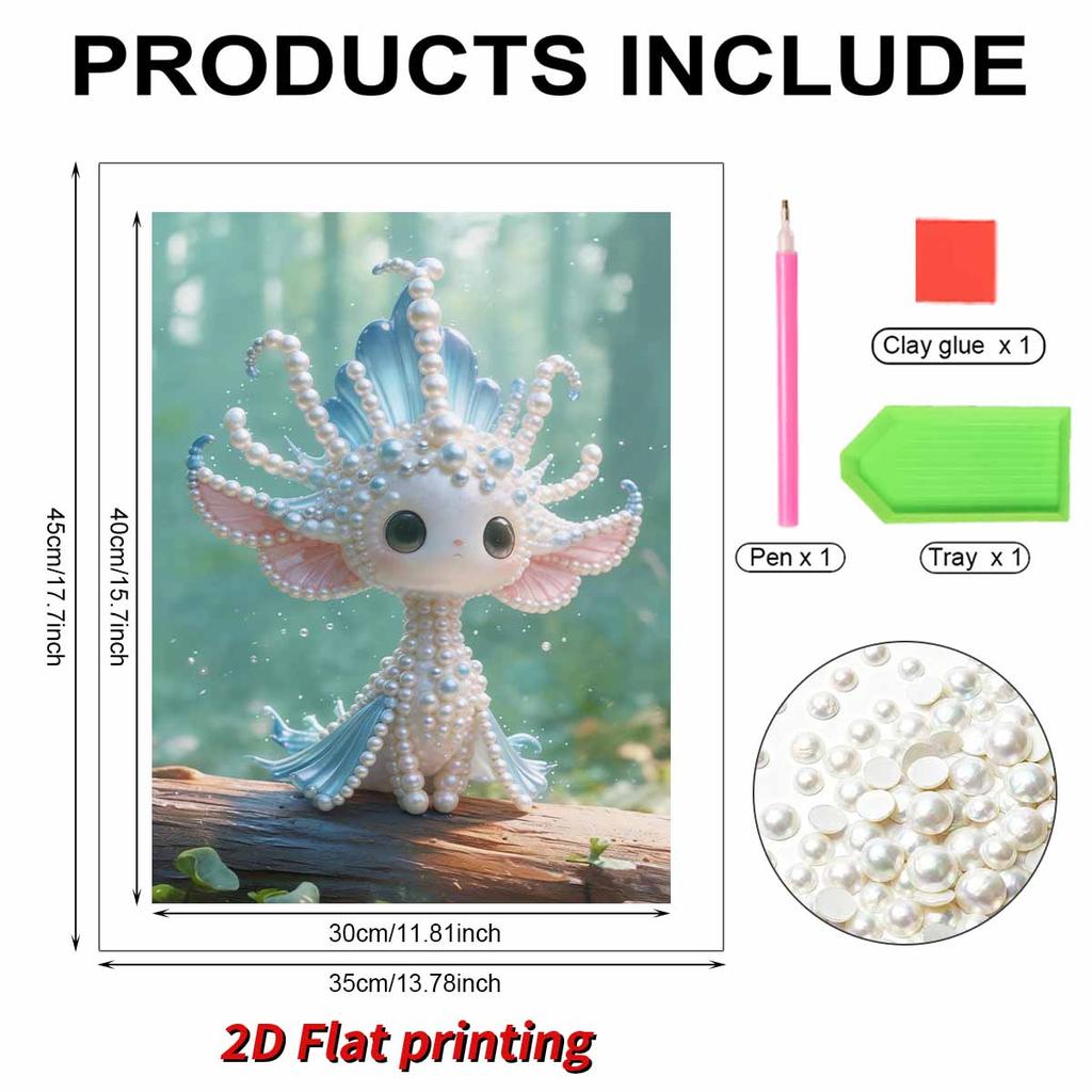 DIY Small Animals Pearl Art Painting for Home Wall Decor Arts Craft  for Adults/Beginners Gift Idea Home Decor Without Frame