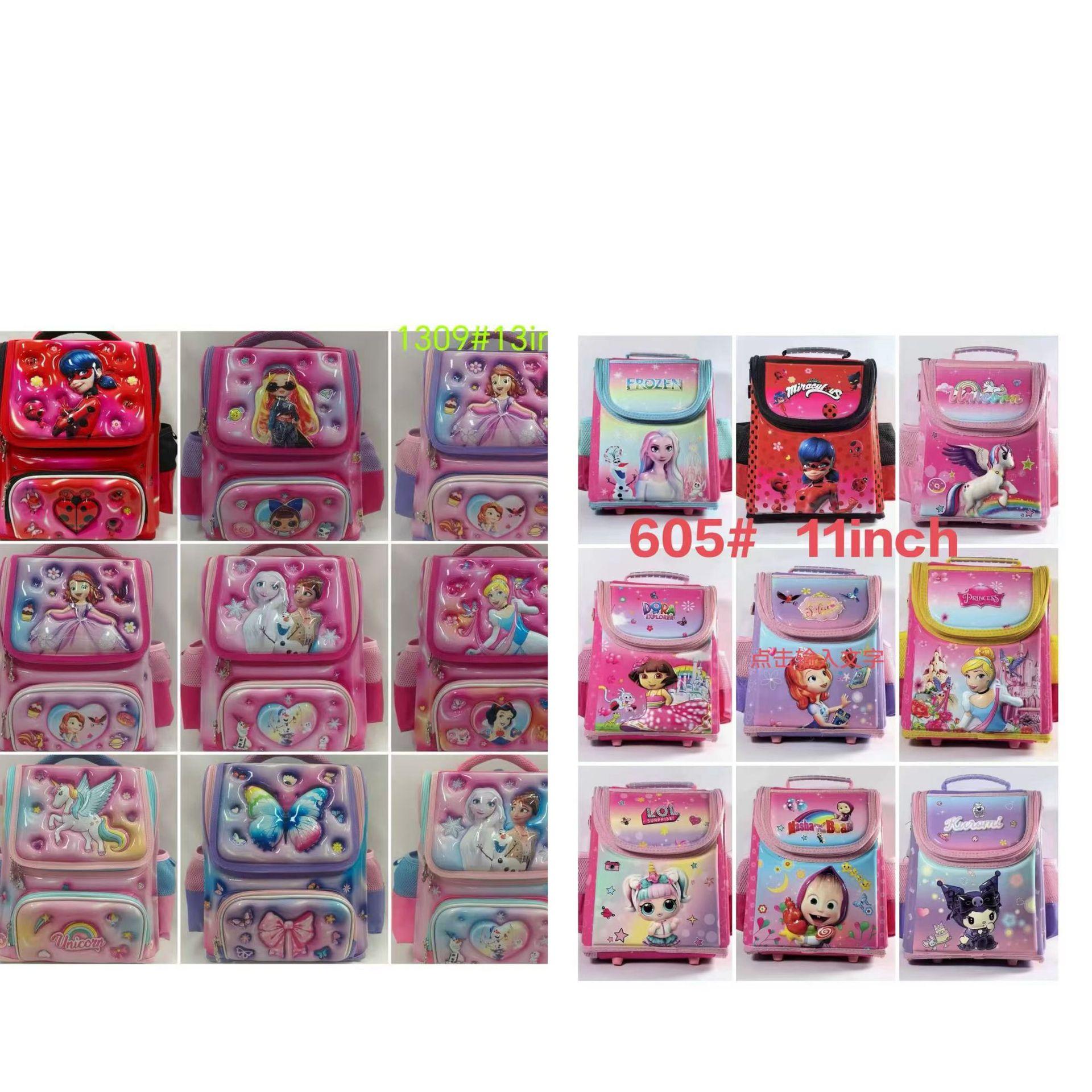 Lunchbagandbackpackset Children S Bento Bag School Bag Large Capacity Lunch Bag Combination
