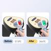 PU Electric Bicycle Seat Cover Cartoon Waterproof Motorcycle Cushion Cover Breathable Sun Protection Scooter Seat Protector
