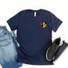 Cotton TeeSuperhero Best Friends Graphic T Shirts Superhero Couple Group Tee Men Women Short Sleeve T-shirts Hero Bestie Tshirt Unisex Top