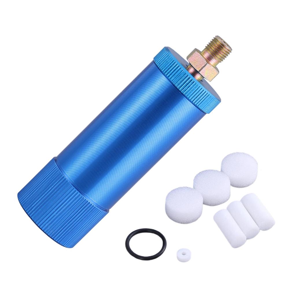 Effektiv luftkompressorfilter Lett luftfilter Vann- og oljeutskiller Aluminium Ren og tørr luft for utstyr