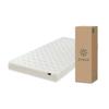 ZINUS Bed Mattress, Single, Pocket Coil, 15cm, White, Firm, Value for Money, Pressure Relief, Durability, 5-Year Warranty, Moderate Support, Breathabi