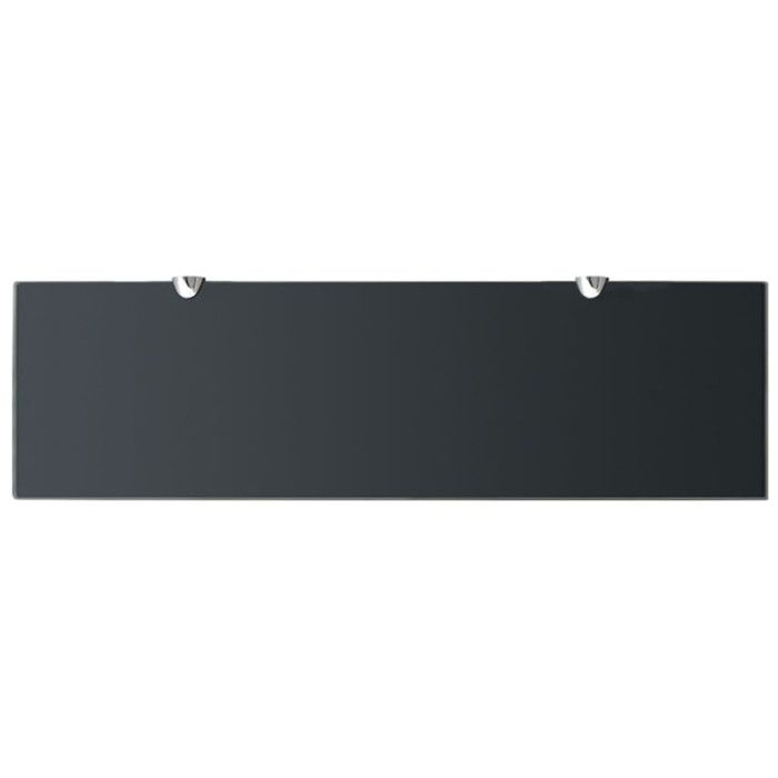 VidaXL Étagères murales 2 pcs Verre 70 x 20 cm 8 mm