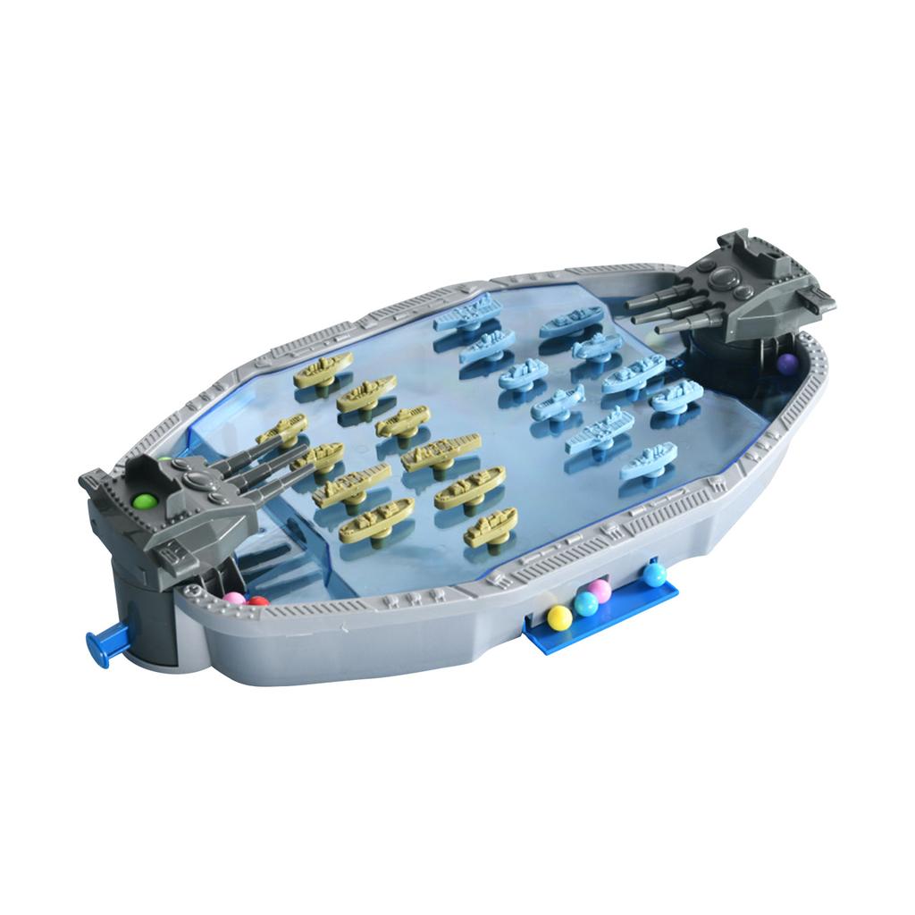 Navy Battleship Game, 2 Player Tabletop Battleship Game, Competitive Game For Kids Over 6 Years Old, Suitable For Home, School