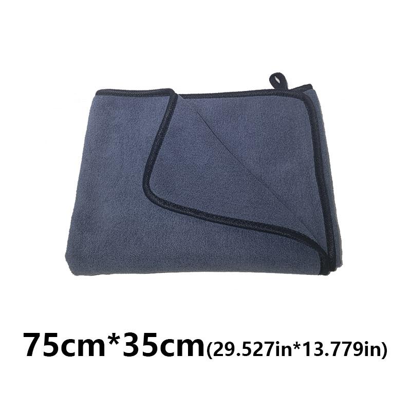 Mikrofiber Temizlik Bezi Kalınlaştırılmış Yumuşak Kurulama Bezi Araba Gövdesi Yıkama Süper Emicilik Oto Havlusu Tek Seferlik Kurulama