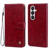 Vintage Crazy Horse Texture PU Leather Flip Wallet Phone Case for Samsung Galaxy A15 4G/5G,A14 LTE,A14,A13 5G,A05s,A04s Card Holder Kickstand Cover